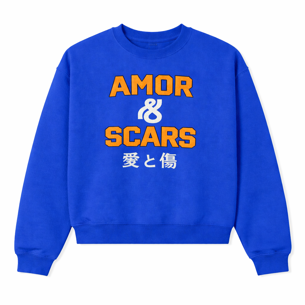 A&S CREW SPECIAL SWEATSHIRT LONG SLV