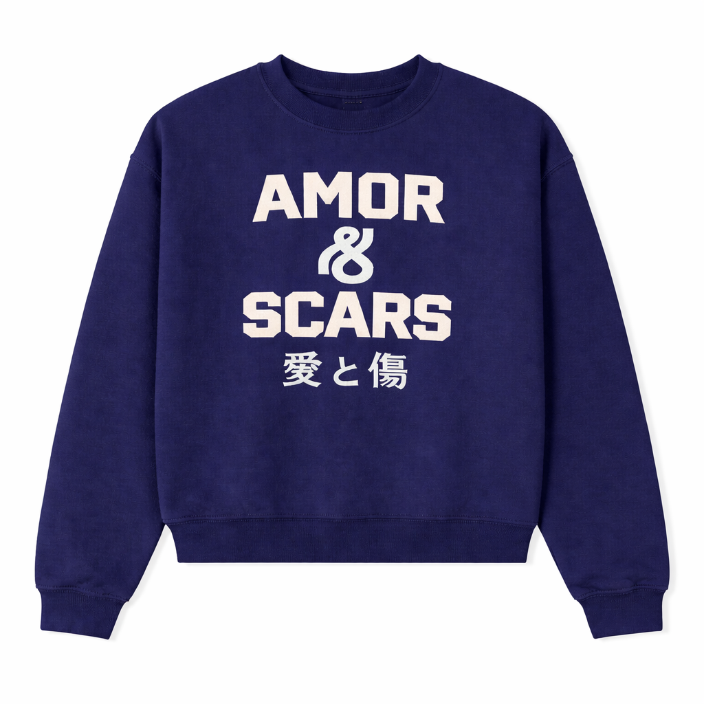 A&S CREW SPECIAL SWEATSHIRT LONG SLV