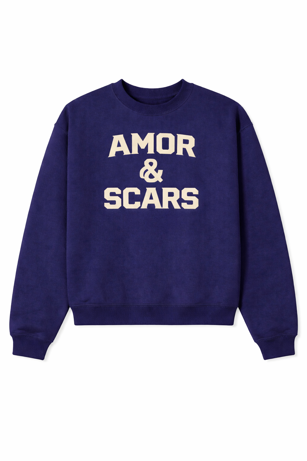 A&S CREW SWEATSHIRT LONG SLV