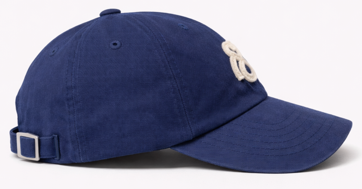 A&S CREW ADJUSTABLE DAD HAT - Navy